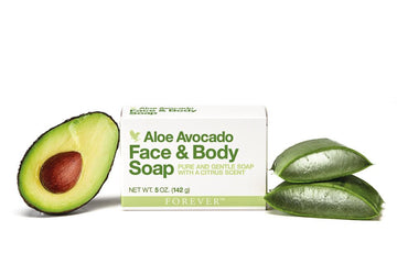 Forever Aloe Avocado Face & Body Soap - my - aloe24.shop - Forever Living